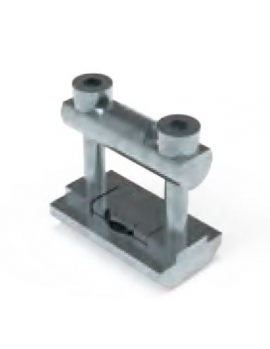 Connettore con dado diametro 8 per slot da 8 mm
