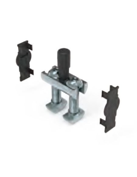 Junction flange for profile 40x40 - ADAJUSA