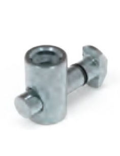 Junction connector 0th slot 8mm