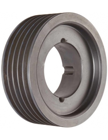 Puleggia cinghia trapezio SPB 118x3 conica slot T1610 - ADAJUSA