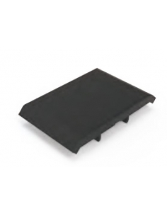 Coperchio staffa in alluminio per profilo 60x60