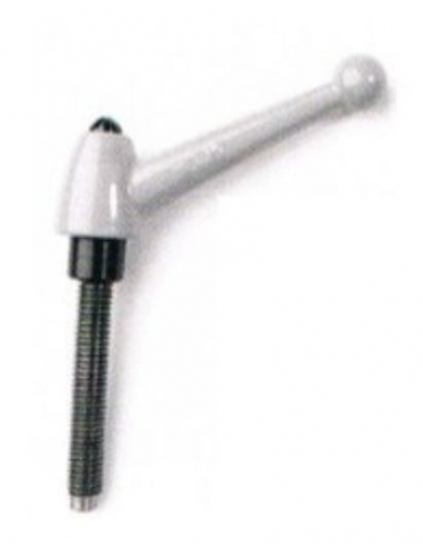Metal fastening lever with M8 asparagus Length 16mm