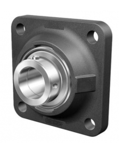 Square bracket with shaft bearing 20mm PCJY20-XL-N INA