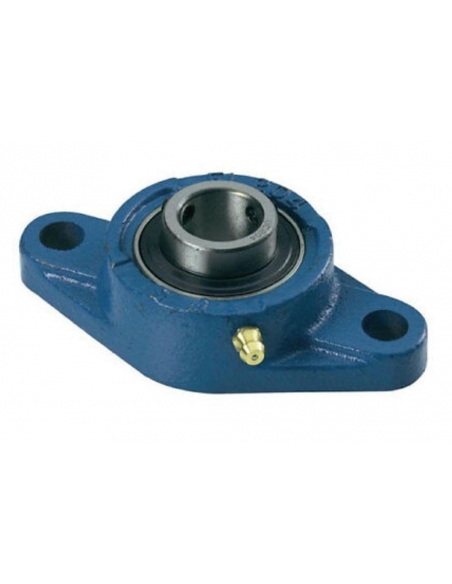Supporto ovale autoallineante UCFL217 SNR diametro albero 85mm | ADAJUSA | prezzo