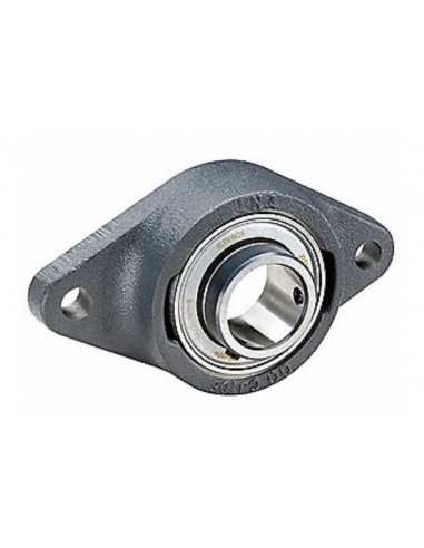 Oval bracket with shaft bearing 35mm PCJTY35-XL-N - INA