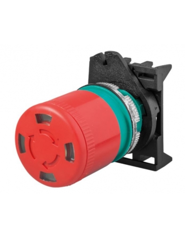 30mm emergency push-button head with indication - Giovenzana