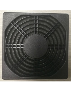 Griglia di ventilazione con filtro 80x80x10mm - ASJD