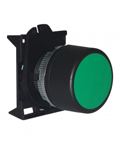 Green switch push-button head with interlock - Giovenzana 2