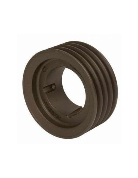 Puleggia cinghia trapezoidale spble 212x4 conica slot T3020 - ADAJUSA
