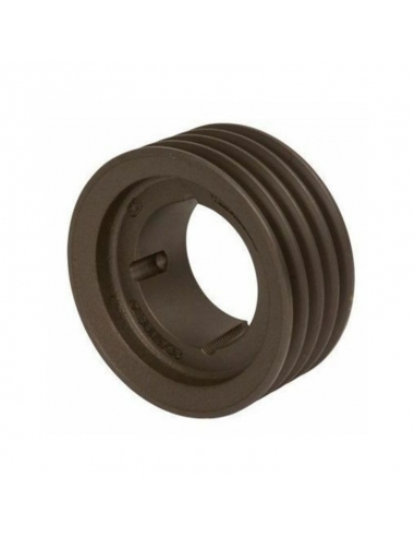 SPB 280x4 V-belt Pulley T3020 Plugper Slot - adajusa.com.com.;