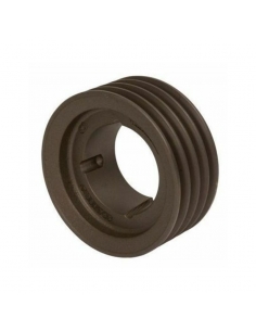 SPB 500x4 V-belt Pulley T3535 Plugper - adajusa.com.com.;