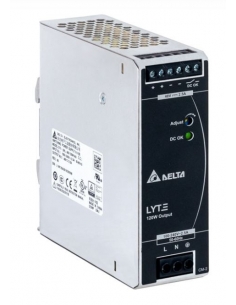 Alimentazione 24Vdc 5A guida DIN serie Lyte