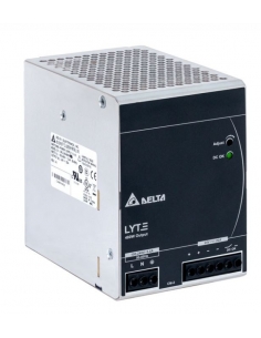 Alimentatore 24Vdc 20A guida DIN serie Lyte