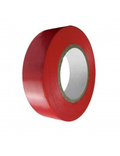 Nastro isolante rosso 19mmx0.15mm 10m bobina