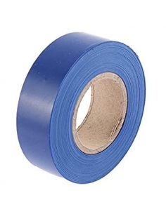 Nastro isolante blu da bobina 19mmx0,15mm 10m
