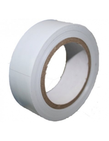 White insulating tape 19mmx0.15mm 10m reel