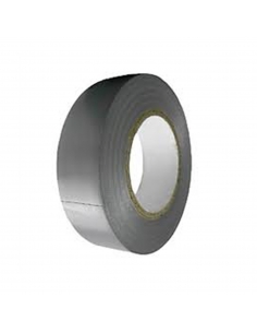 Nastro isolante grigio 19mmx0.15mm bobina 10m