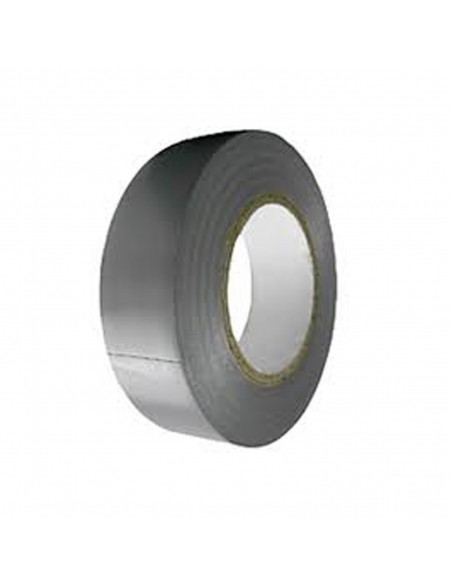 Nastro isolante grigio 19mmx0.15mm bobina 10m
