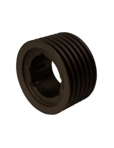SPB 160x6 V-belt Pulley T3020 Plugper - adajusa.com.com.;