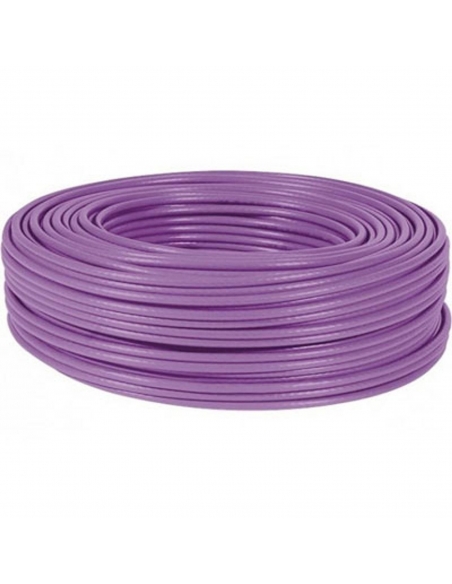 Rotolo flessibile 1 Polo 1 mm colore viola 100m