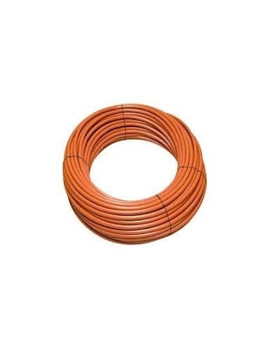 Flexible unipolar cable roll 1 mm orange 100m