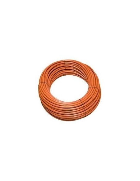 Rotolo flessibile 1 Polo 1 mm colore arancione 100m