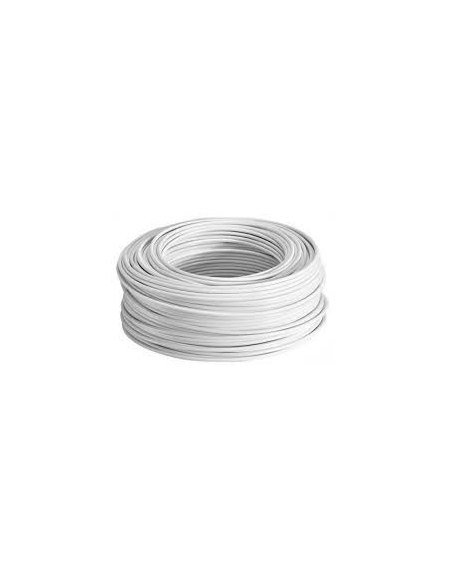Cavo 1 Polo flessibile 1 mm bianco