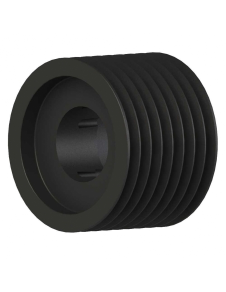 SPB 200x8 V-belt Pulley T3535 PlugPer - ADAJUSA