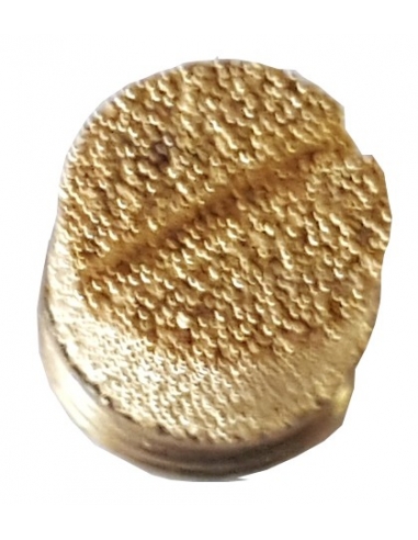 Silenziatore 3/8 bronzo corpo sinterizzato basso - ADAJUSA