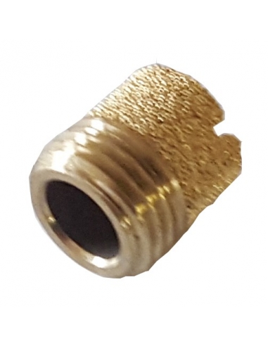 Silenziatore 3/8 bronzo corpo sinterizzato basso - ADAJUSA