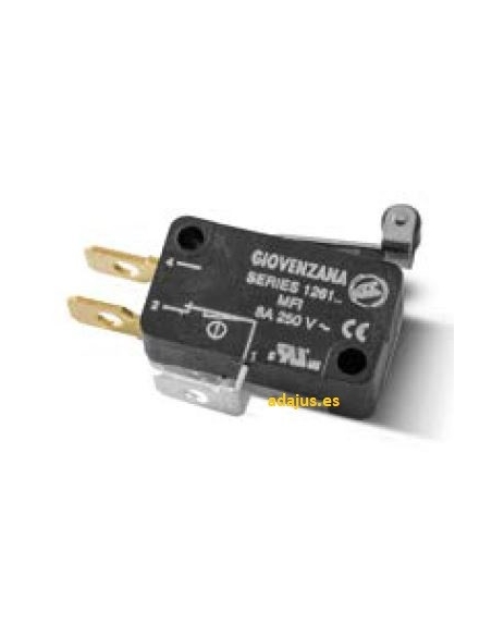 MFI.7 Giovenzana Series Microswitch - adajusa