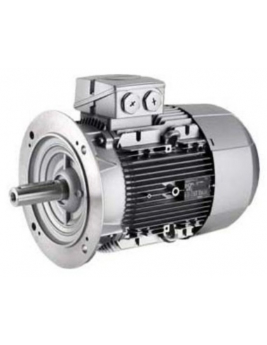 Three-phase motor 11Kw/15CV 3000 rpm Flange B5 - IE2 - IE3 - Siemens