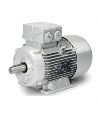 Three-phase motor 5.5Kw/7.5CV 3000 rpm Flange B3 - IE2 - IE3 - Siemens
