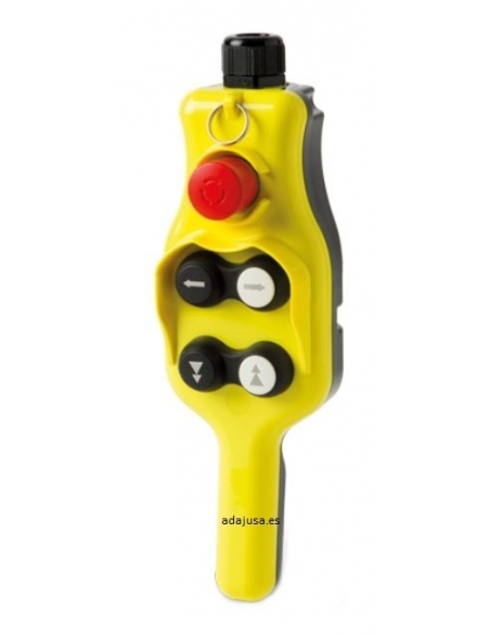 Tastiera 5 elementi serie Ergos HP05. D2 Giovenzana adajusa