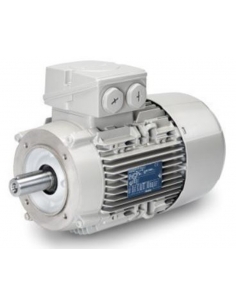 Motore trifase 1.1Kw/1.5HP 1500 giri Flangia B14 - IE2 - IE3 - Siemens