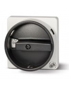 Front control plate 0-1 67x67mm - Giovenzana