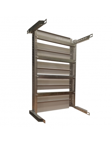 Chassis 104 moduli 4 righe 800x600 Lamiera - ASJD