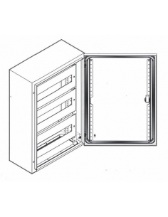 Telaio 158 moduli 6 file 1000x600 Lamiera - ASJD 2