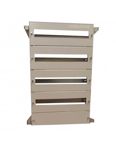 Chassis 104 moduli 4 righe 800x600 Lamiera - ASJD