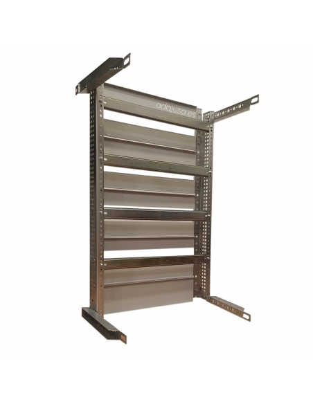 Chassis 104 moduli 4 righe 800x600 Lamiera - ASJD