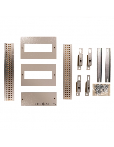 Chassis 104 moduli 4 righe 800x600 Lamiera - ASJD