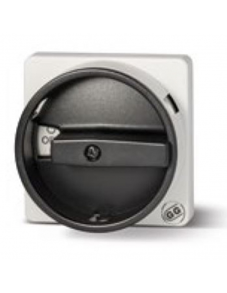 Front control plate 0-1 95x95mm - Giovenzana