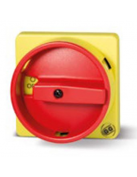 Piastra di comando frontale 0-1 95x95mm - Giovenzana