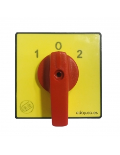 Piastra di comando frontale 1-0-2 per 25-40A - Giovenzana