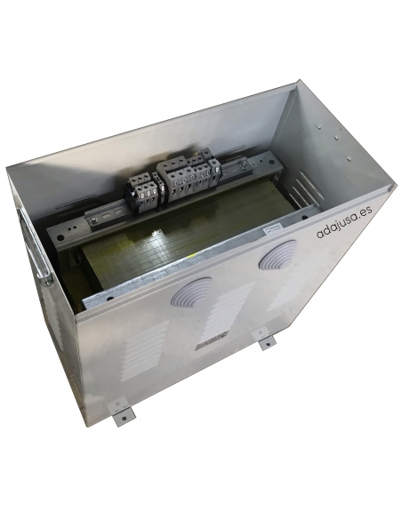 Trasformatore trifase 63 KVA 400/230+N con scatola IP23