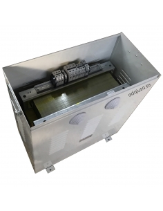 Three-phase transformer 2 KVA special voltages with box 2
