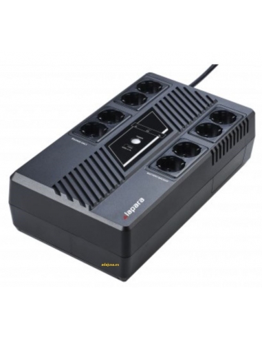 Lapara UPS 800VA LA-VST-800RG - adajusa