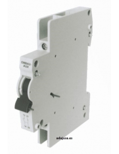 OMU System adajusa di contatto ausiliario magnetotermico