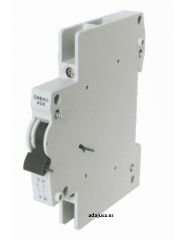 MCB circuit breaker auxiliary contact omu systems adajusa