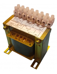 Trasformatore 750VA E:230/400V S:12/24/36/48 IP-00